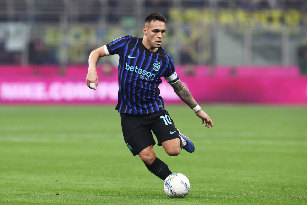 Lautaro Martinez fully healed, almost ready for Inter comeback