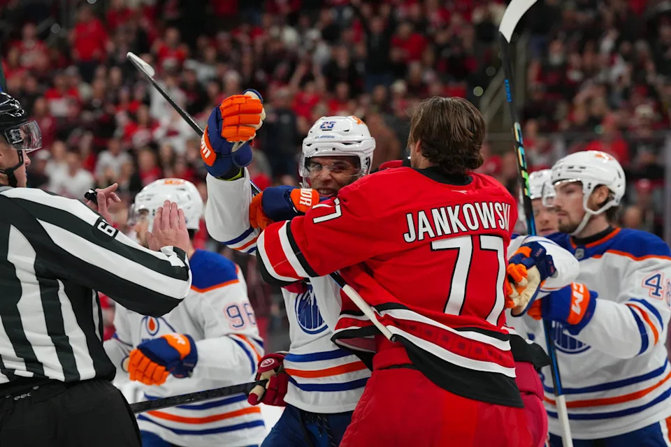 Pre-game Stats: Oilers Vs Hurricanes