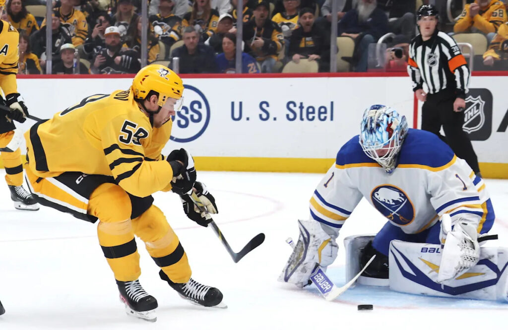 Egor Chinakhov’s Stock With The Penguins Continues To Rise