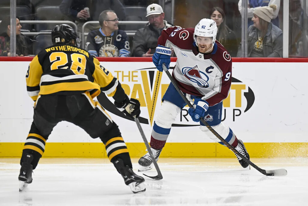 Pens Points: Avalanche get revenge