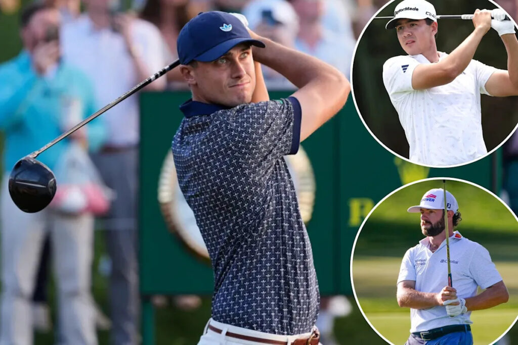 Ludvig Aberg heads into Players Championship final round with lead