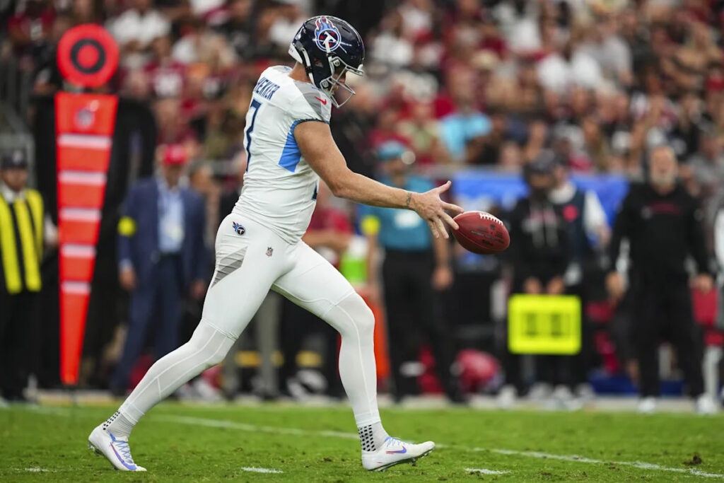 Vikings Sign P Johnny Hekker to One-Year Deal