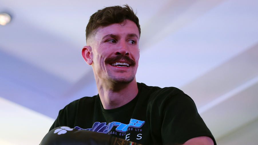 Heaney says fight delay has been to his advantage Heaney says fight delay has been to his advantage