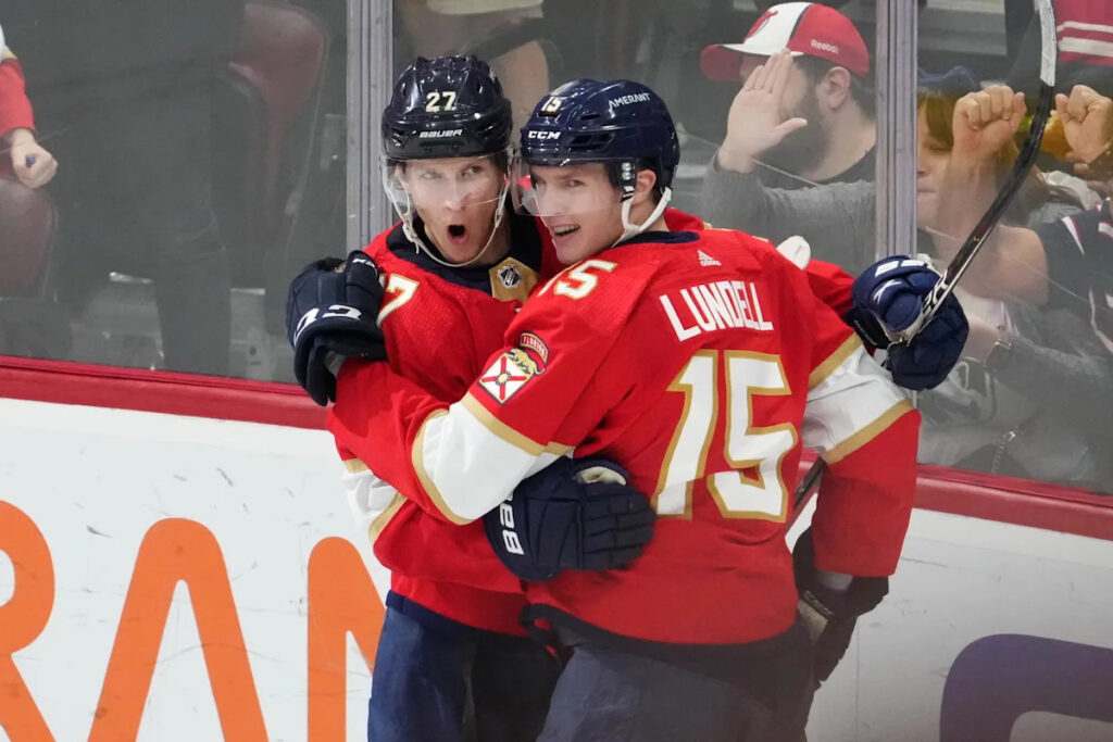 Florida Panthers At Center Of NHL’s Hockey Day In Finland Celebrations Florida Panthers At Center Of NHL’s Hockey Day In Finland Celebrations