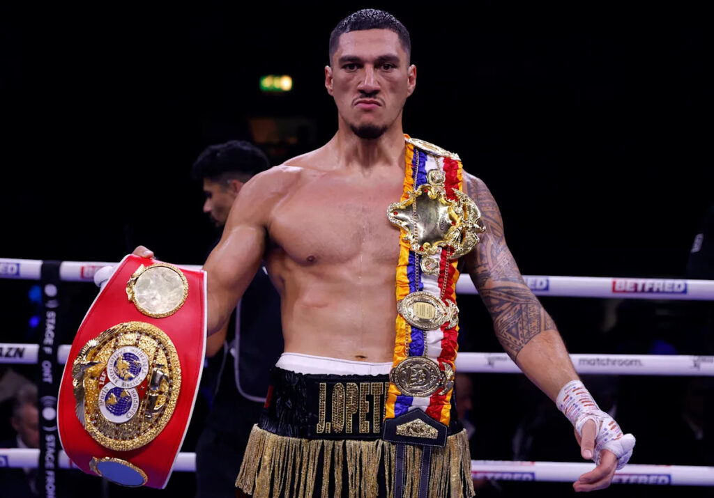 IBF ‘still deliberating’ status of Jai Opetaia’s cruiserweight title days out from Zuffa Boxing 4
