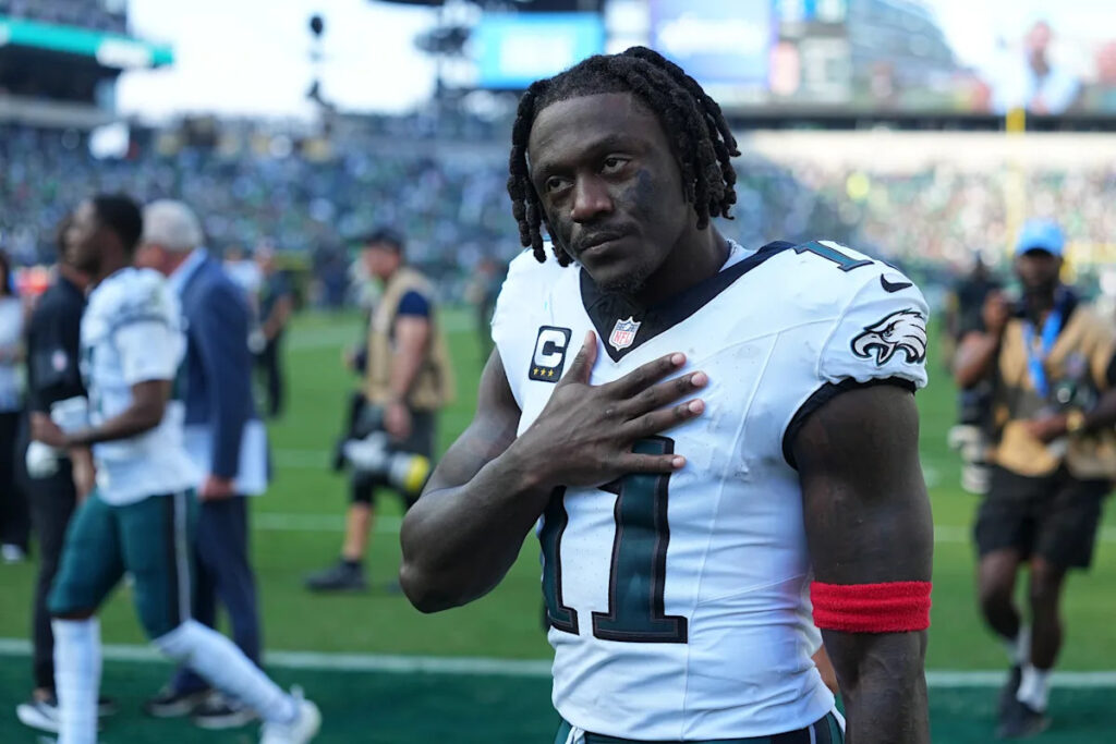 A.J. Brown trade rumor sourced by unreliable narrator