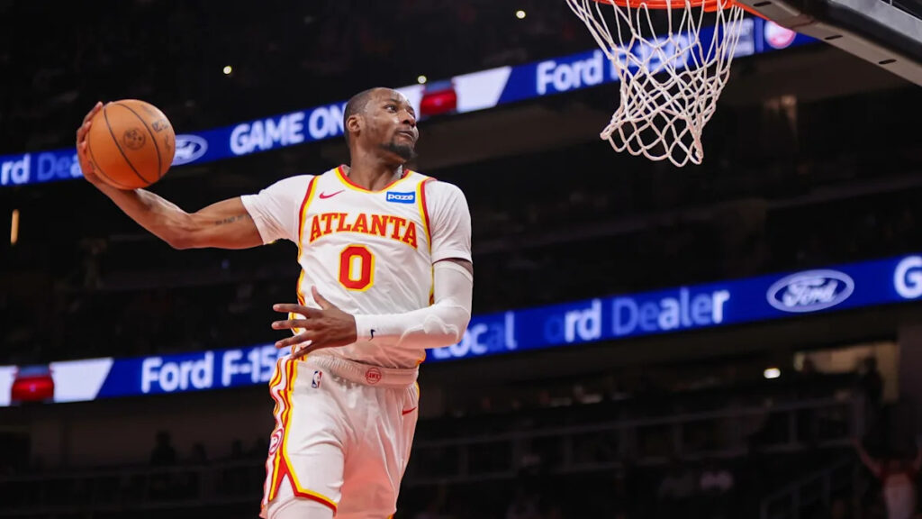 Report: ‘Mutual interest’ between Jonathan Kuminga, Atlanta Hawks in reaching extension