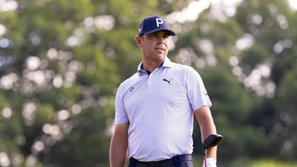 Gary Woodland shares his struggles with PTSD following brain surgery