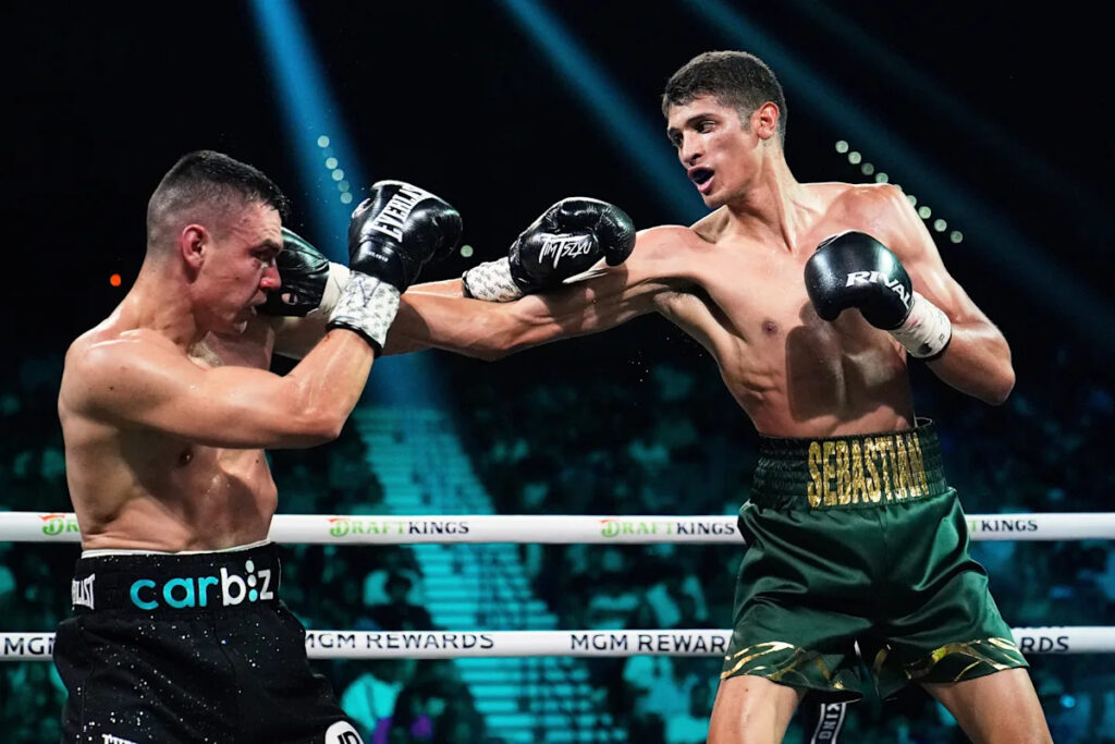 Sebastian Fundora big favorite to retain the WBC super welterweight title against Keith Thurman Sebastian Fundora big favorite to retain the WBC super welterweight title against Keith Thurman