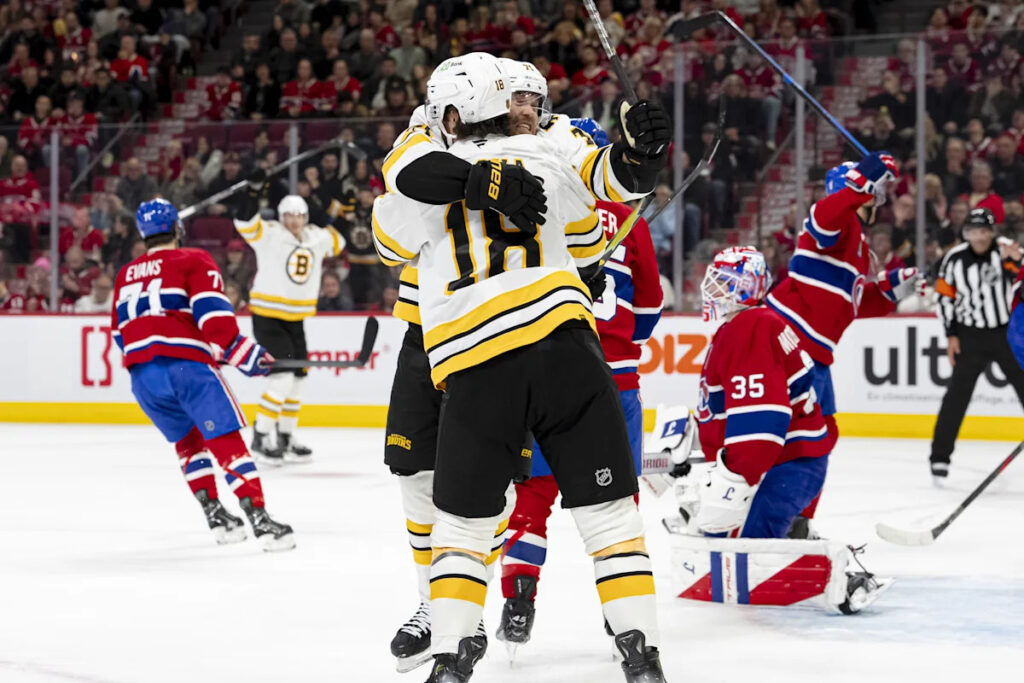 Public Skate: Bruins vs. Canadiens