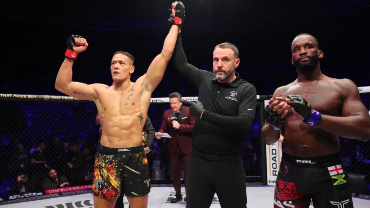 PFL Results: Costello van Steenis defends in decisive fashion PFL Results: Costello van Steenis defends in decisive fashion