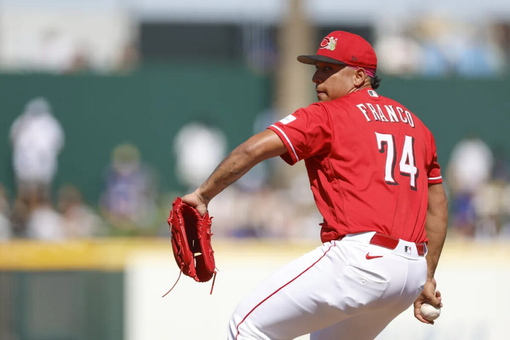 Cincinnati Reds set Opening Day roster, add Jose Franco