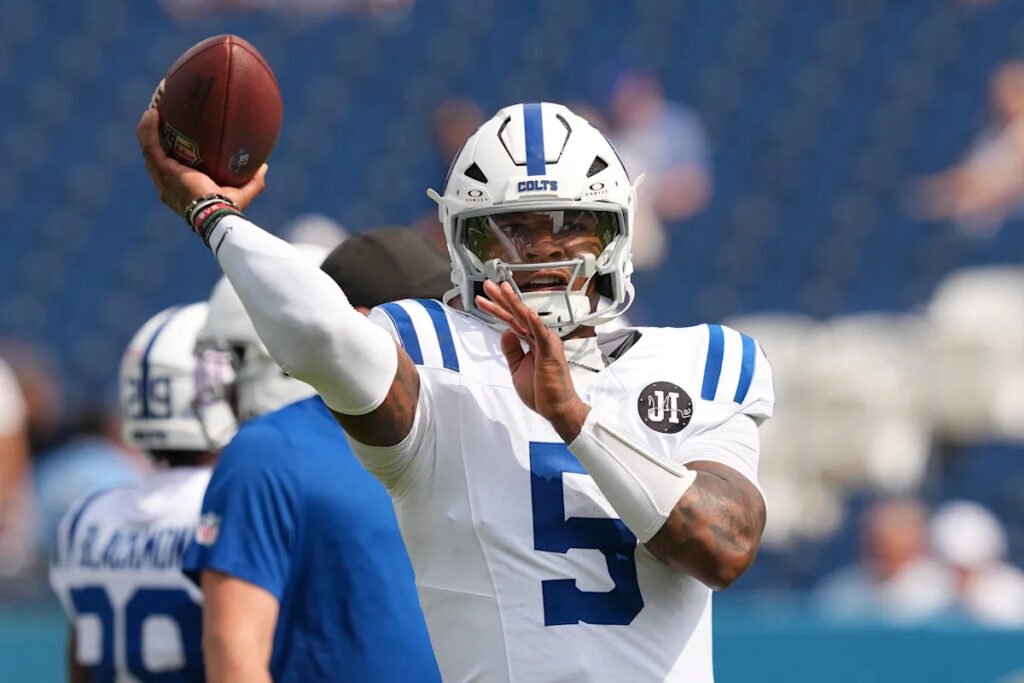 Rams ‘checked in’ on Anthony Richardson trade