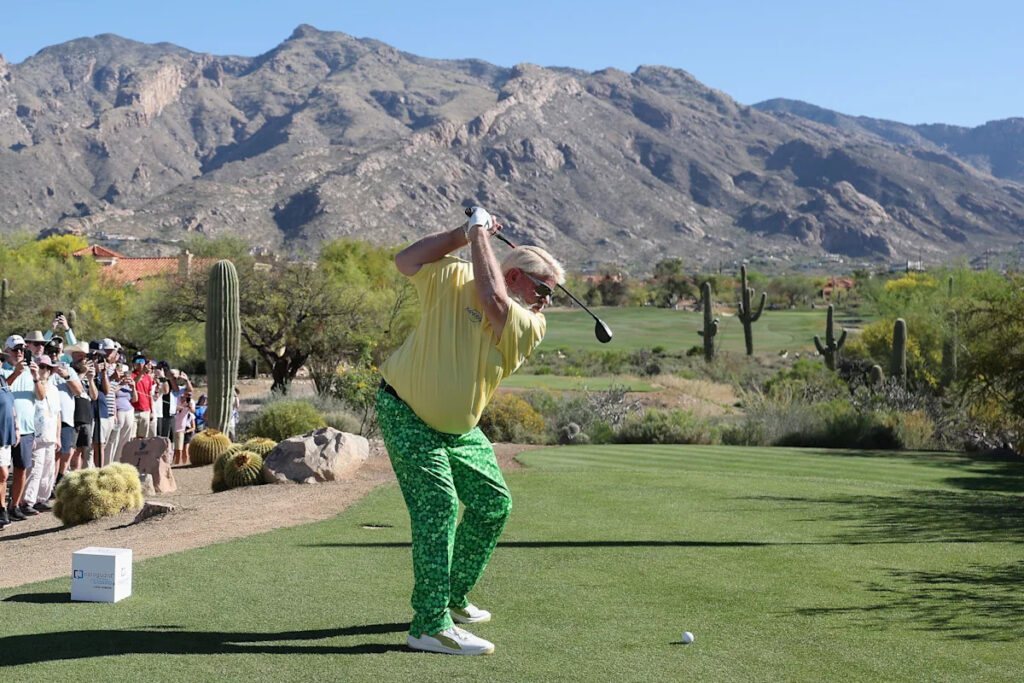 We Almost Lost John Daly to the Desert We Almost Lost John Daly to the Desert