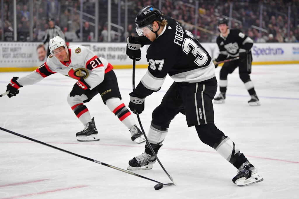 Reports: Los Angeles Kings Trading Warren Foegele To Ottawa Senators