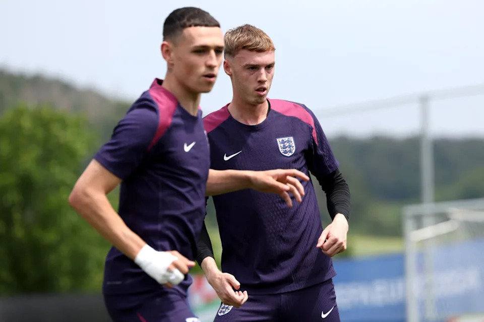 Tuchel said Foden and Palmer will audition in the No 10 role against Uruguay (The FA via Getty Images)