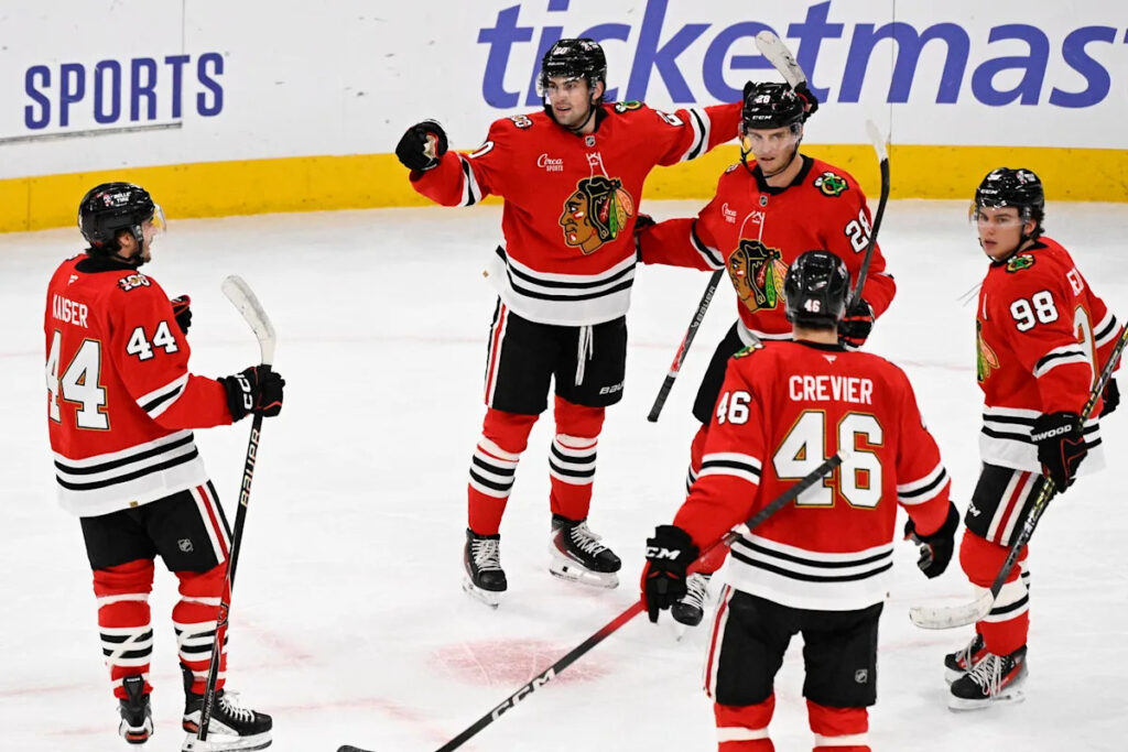 Blackhawks Attempt Multi-Goal Comeback But Fall To Wild 4-3 In Overtime