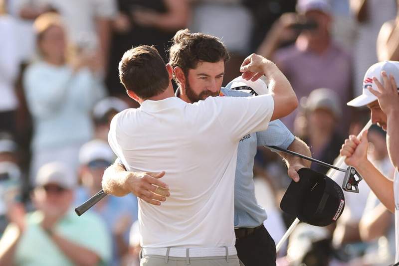 What Cam Young did on Sunday which forced Matt Fitzpatrick into a mistake that cost him The Players What Cam Young did on Sunday which forced Matt Fitzpatrick into a mistake that cost him The Players