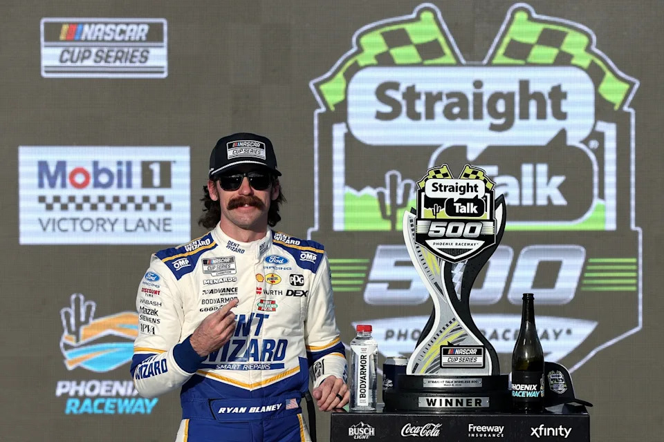 Ryan Blaney, Team Penske