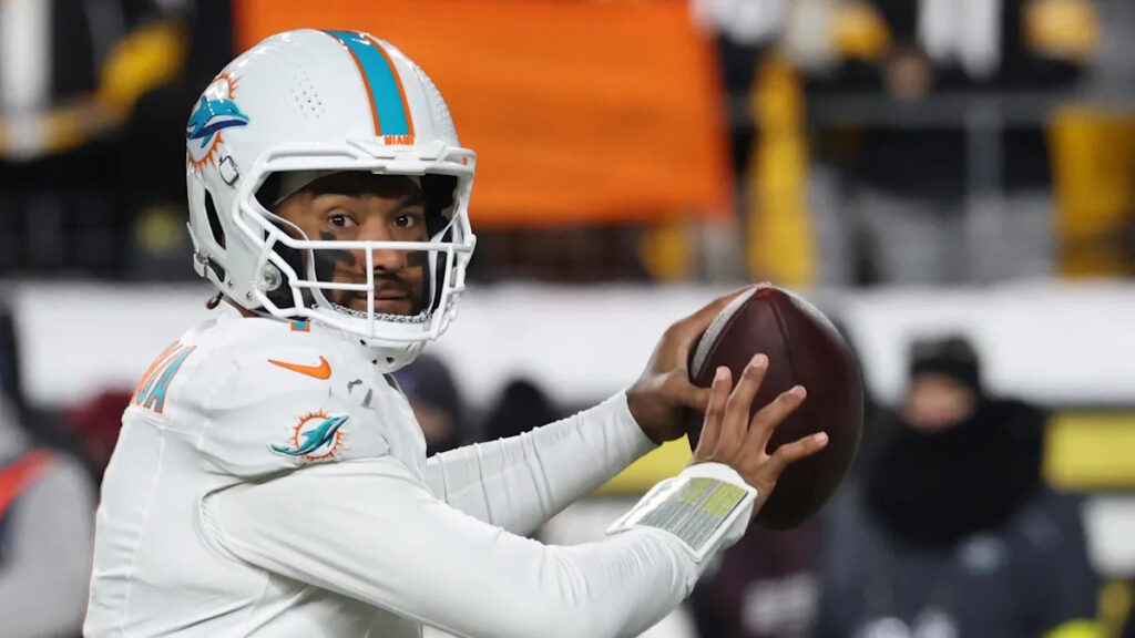 Falcons announce Tua Tagovailoa has signed a one-year contract