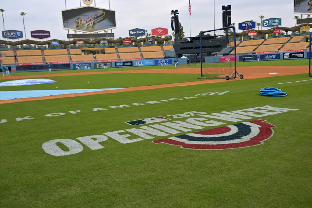 Dodgers finalize opening day roster Dodgers finalize opening day roster