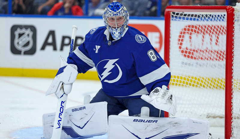 NHL Odds To Win Vezina Trophy 2026: Vasilevskiy Continues to Strengthen Resume NHL Odds To Win Vezina Trophy 2026: Vasilevskiy Continues to Strengthen Resume