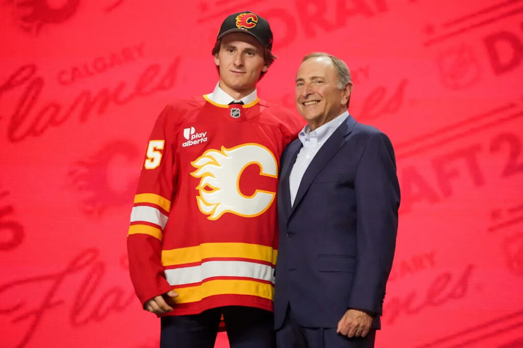 Flames Place Future in Draft as Rebuild Takes Shape