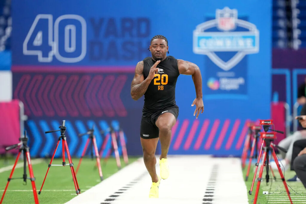 2026 NFL Combine: Which receivers and running backs helped themselves? 2026 NFL Combine: Which receivers and running backs helped themselves?