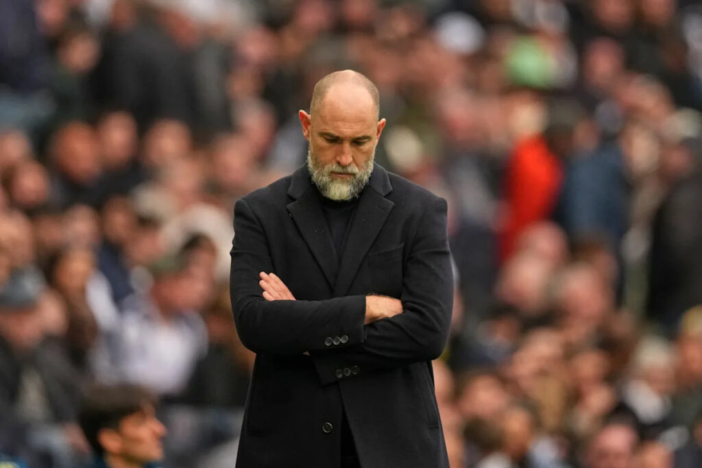 Relegation-threatened Tottenham parts ways with interim coach Igor Tudor