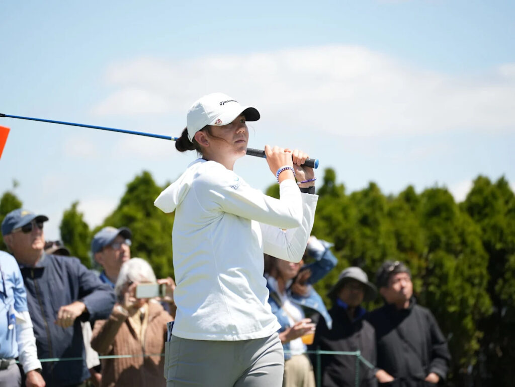 The hottest player in junior golf is back on the LPGA in Arizona The hottest player in junior golf is back on the LPGA in Arizona