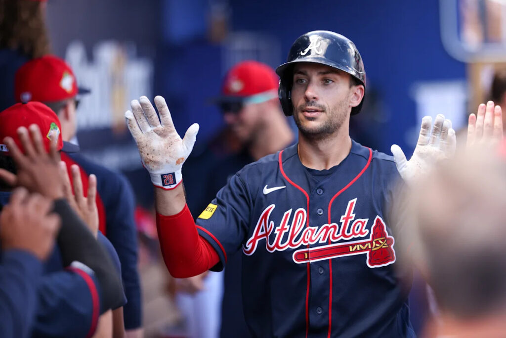 Bryce Elder bounces back and Matt Olson homers in spring training blowout win for Braves