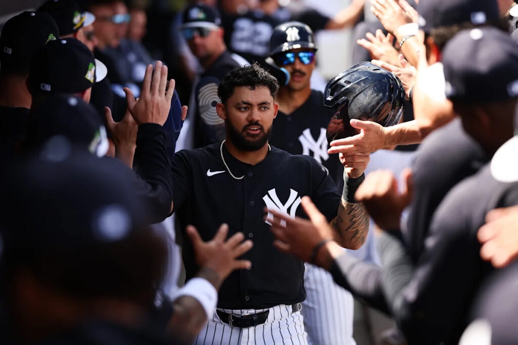 Jasson Domínguez launches early homer in Yankees’ close win over Tigers