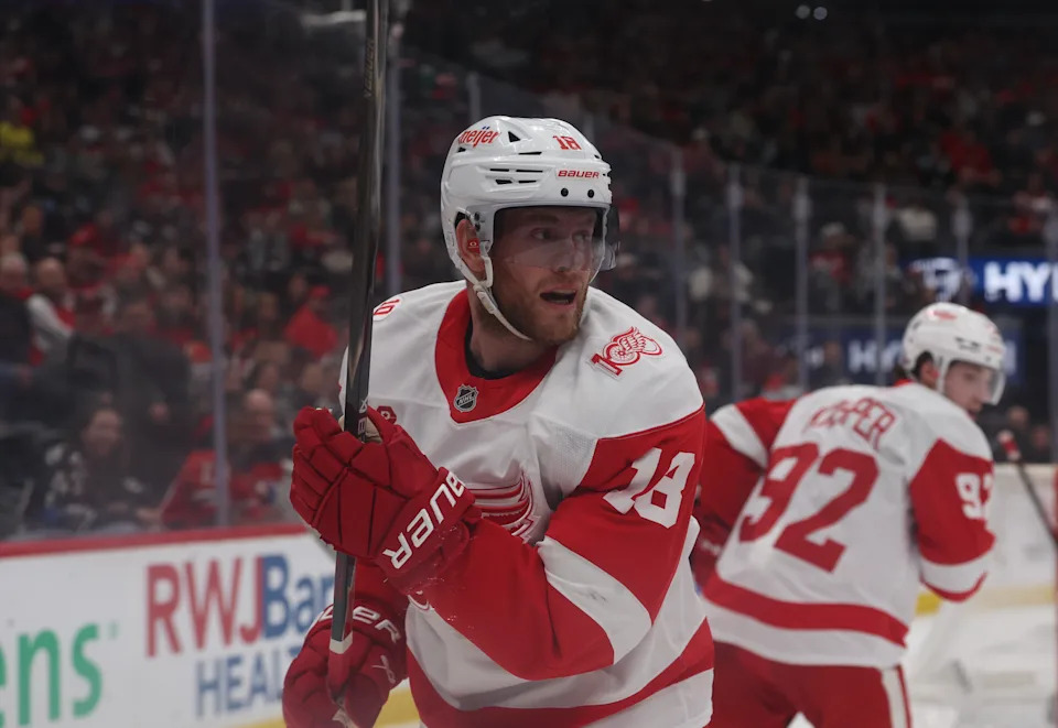 Shorthanded Red Wings Lose Andrew Copp Vs. Panthers 