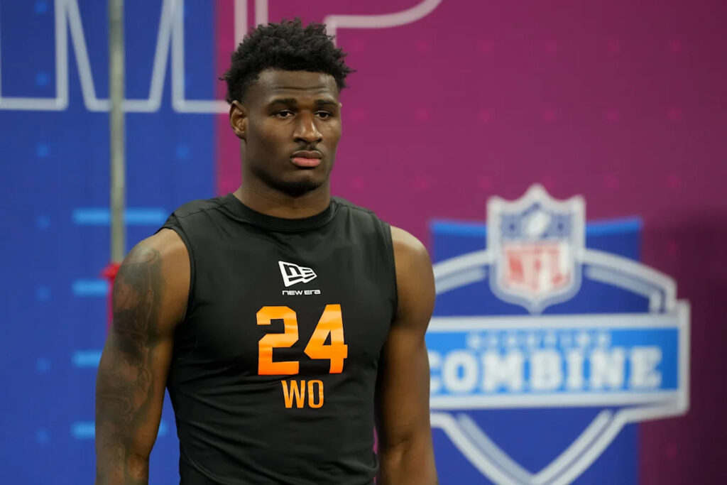 Which wide receivers might the Rams target if they don’t select one in Round 1?