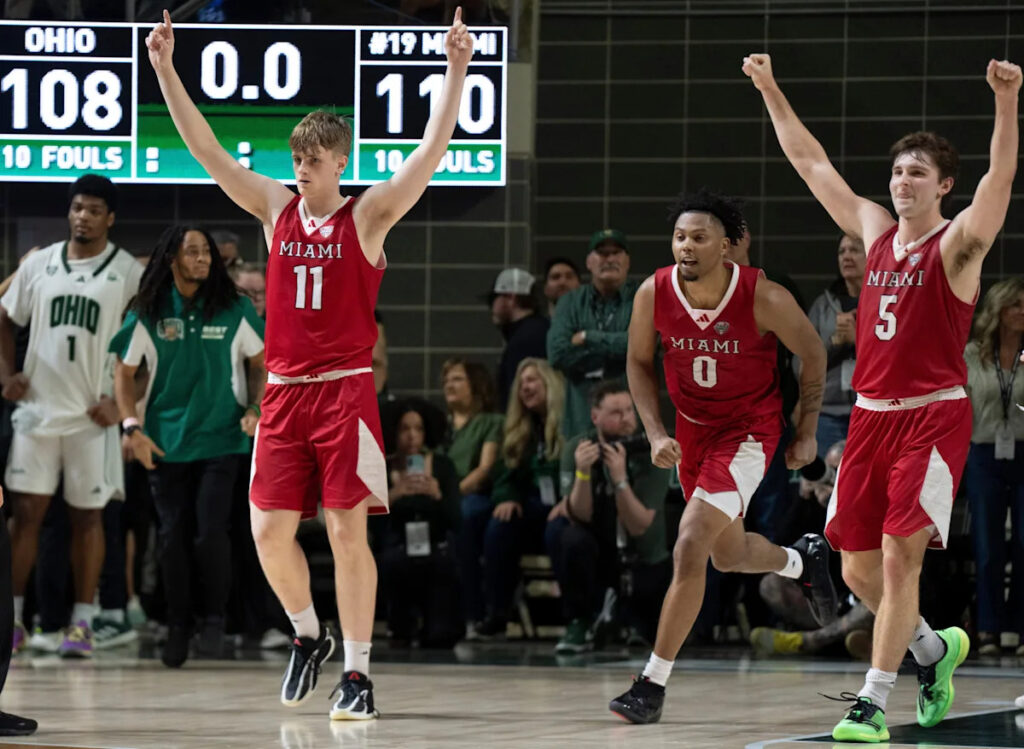 Don’t be fooled by Miami Ohio unbeaten record. It’s built on cupcakes