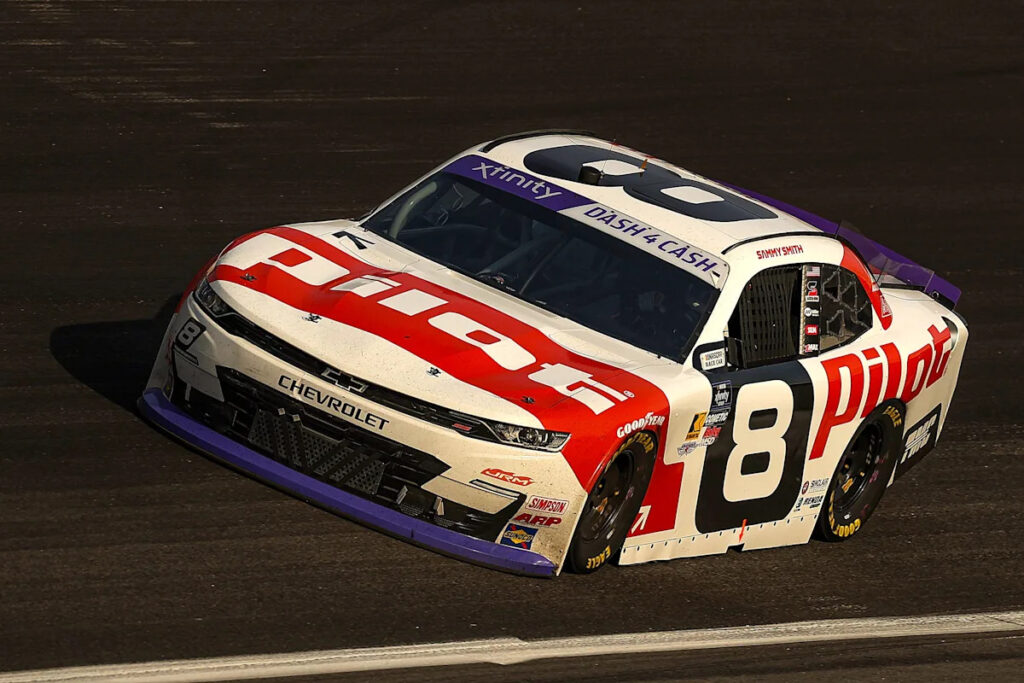 NASCAR O’Reilly Series entry list for Rockingham in April 2026