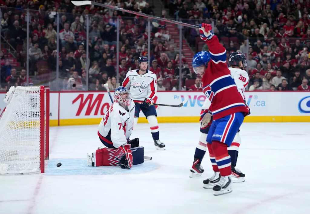 Canadiens: Mister Saturday Night Sets New Career High