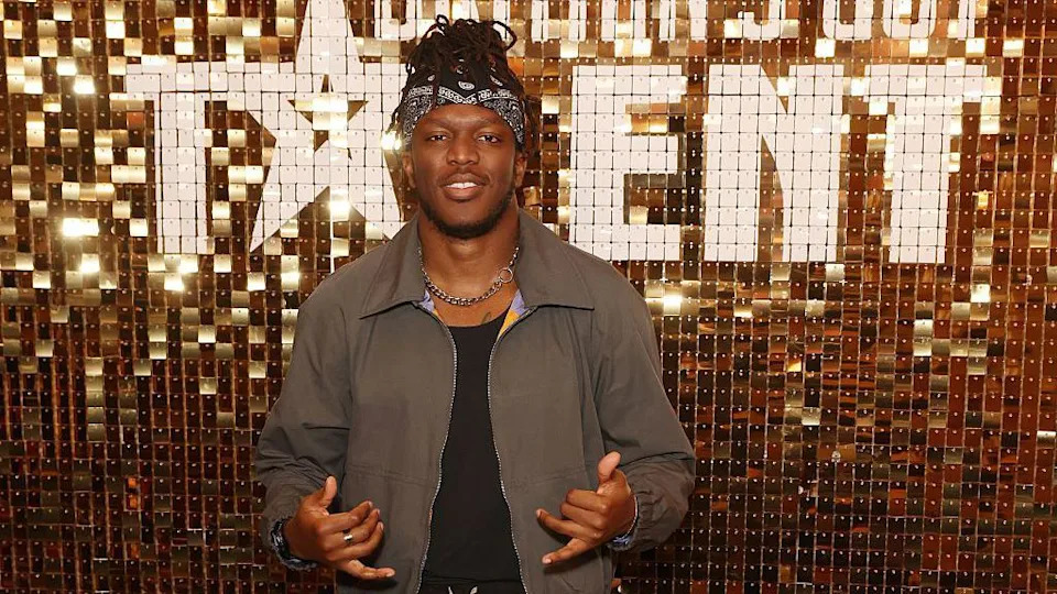 Judge KSI poses during promotion for the 2026 series of ITV programme Britain's Got Talent