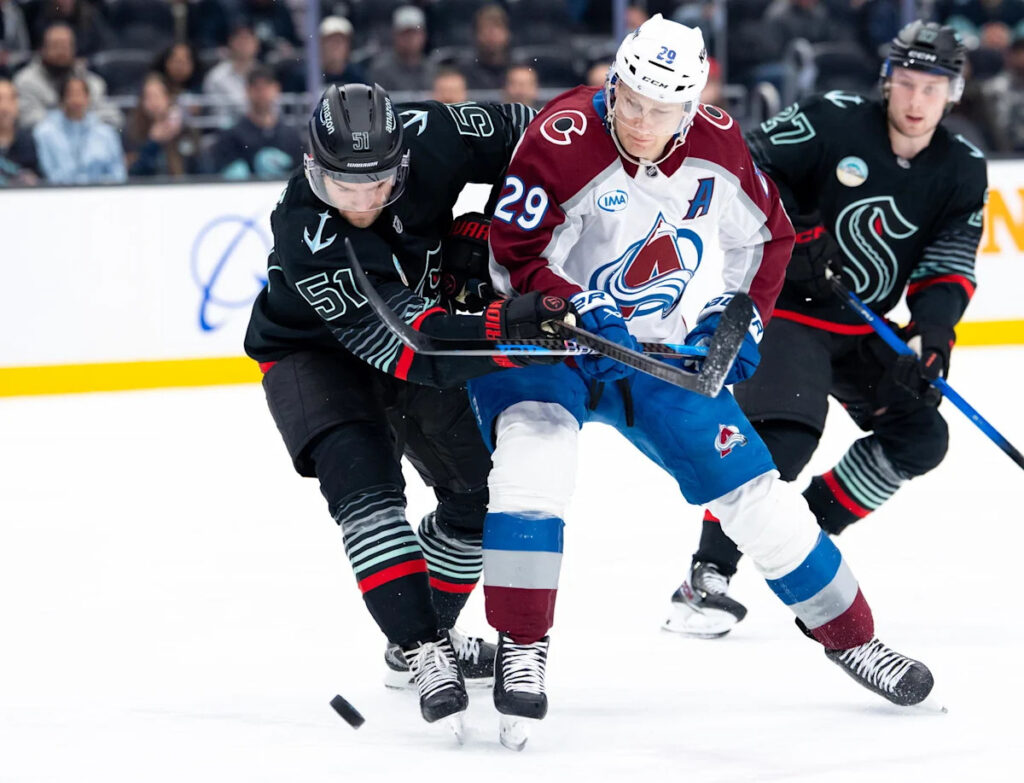 The Avalanche Are Dominating — Except for One Odd Statistic