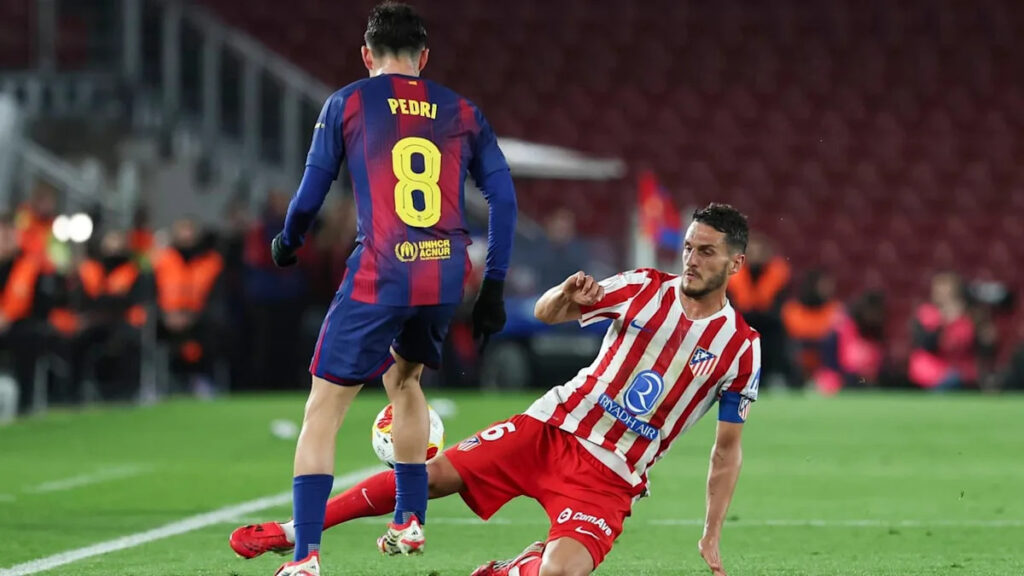 Pedri gesture for family of Atletico Madrid captain goes viral