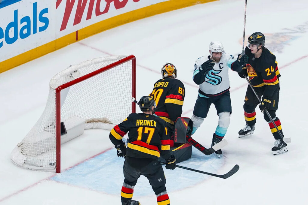 Vancouver Canucks Eliminated From 2026 Playoff Contention