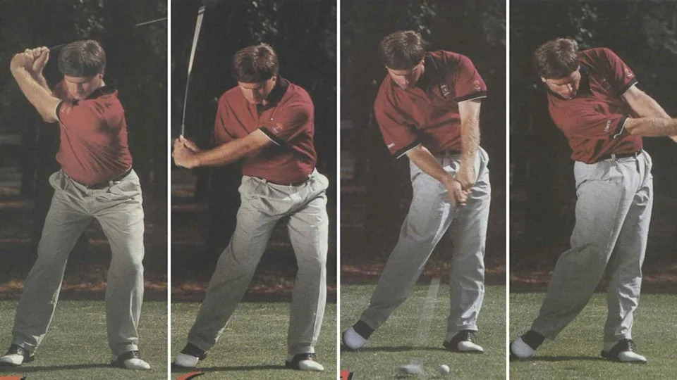 fred couples swing sequence
