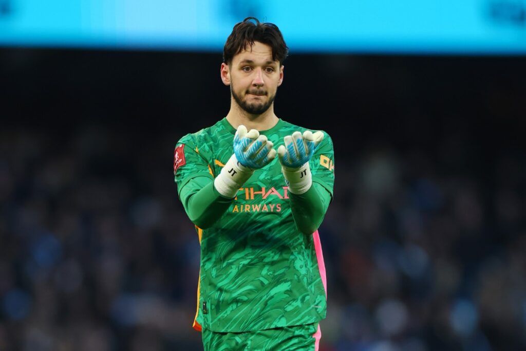 The opportunity that a Manchester City keeper craves is in front of him on Sunday