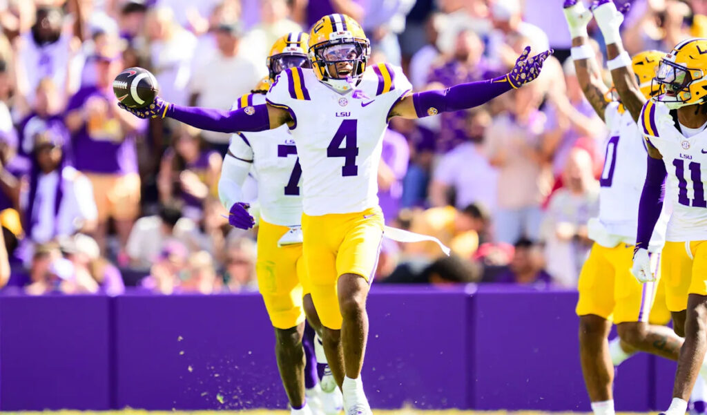 Mansoor Delane continues to show why he could be the Bengals pick at pick No. 10 Mansoor Delane continues to show why he could be the Bengals pick at pick No. 10