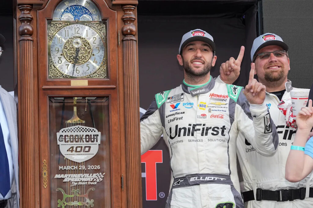 Chase Elliott discusses big NASCAR Cup win at Martinsville in 2026