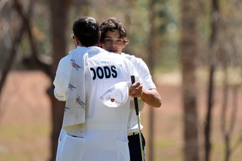 How Charlie Woods fared in second round of the Junior Invitational How Charlie Woods fared in second round of the Junior Invitational