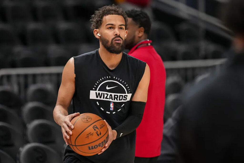 Is Trae Young playing tonight? Wizards star nears debut with new team