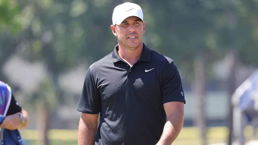 Brooks Koepka reacts to frightening moment at PGA’s Valspar Championship