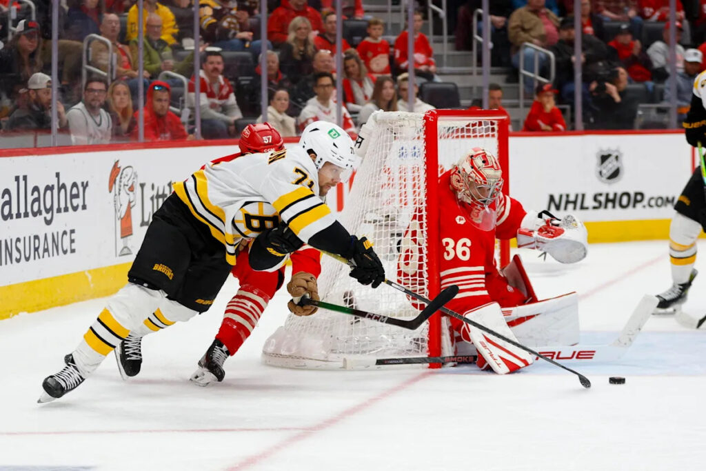 Red Wings Drive NHL Viewership Surge in Bruins Clash Becomes Season’s Third-Most Watched Game