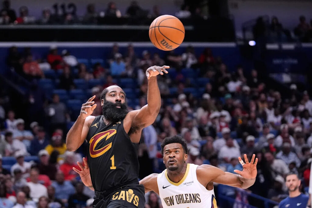 Donovan Mitchell and James Harden power the Cavaliers past the Pelicans 111-106 Donovan Mitchell and James Harden power the Cavaliers past the Pelicans 111-106